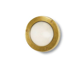 Moretti Luce Cocci 188 Wandleuchte Massiv Messing ohne Verblendung