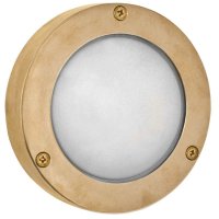 Moretti Luce Cocci 188 Wandleuchte Massiv Messing ohne Verblendung