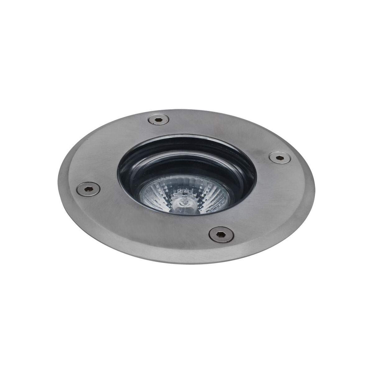 Bodeneinbauleuchte für 1 x GU10 bis 35W schwenkbar IP68