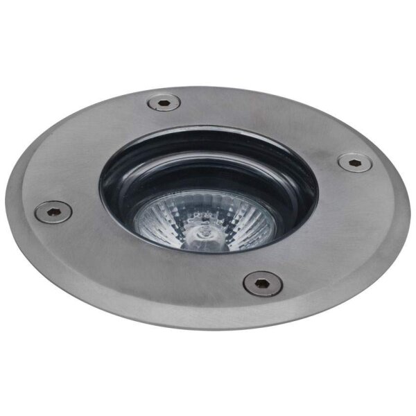 Bodeneinbauleuchte für 1 x GU10 bis 35W schwenkbar IP68