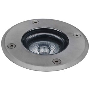 Bodeneinbauleuchte für 1 x GU10 bis 35W schwenkbar IP68