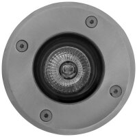 Bodeneinbauleuchte für 1 x GU10 bis 35W schwenkbar IP68