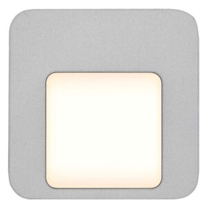 LED Wand- und Treppeneinbauleuchte MOZA Aluminium 3100K 13lm