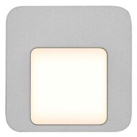 LED Wand- und Treppeneinbauleuchte MOZA Aluminium 3100K 13lm
