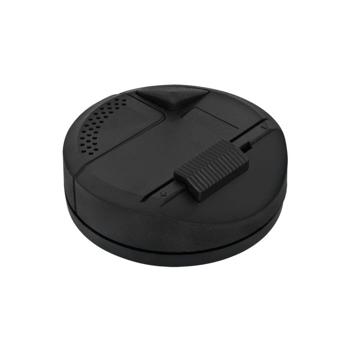 LED Schnurdimmer Rondo schwarz 4W bis 100W mit Schalter...