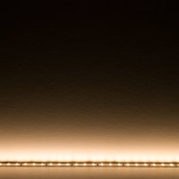 Profi LED-Stripe 5m Lichtfarbe kalt / warmweiß einstellbar 2x300 LEDs 48W IP20