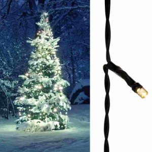 LED Außen Minilichterkette Weihnachtsbaum je 32...