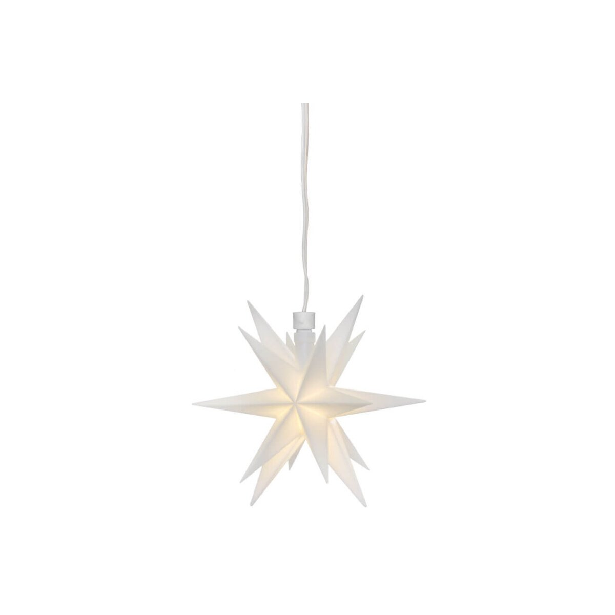 Sterntaler LED-Weihnachtsstern wei&szlig box