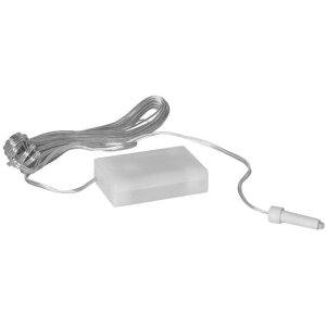 Sterntaler LED-Weihnachtsstern weiß Ø=12cm 1 LED Batteriebetrieb