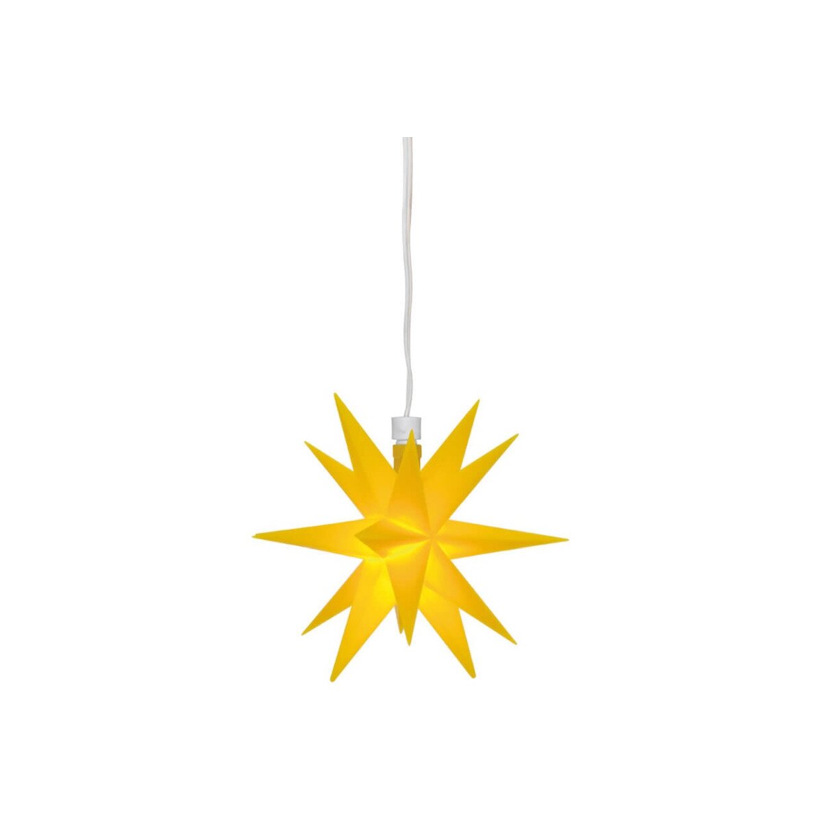 Sterntaler LED Weihnachtsstern gelb 1 LE box