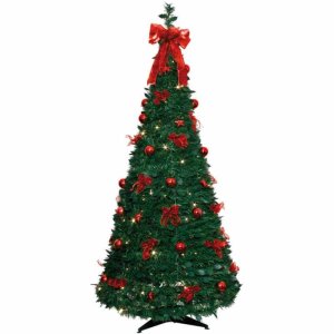 LED Weihnachtsbaum grün 144 warmweiße LEDs...