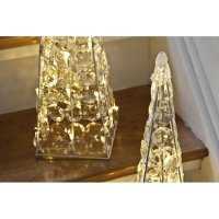 LED Pyramide mit 24 warmweißen LEDs Weihnachtspyramide Näve Leuchten