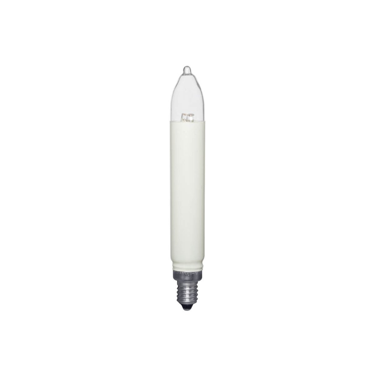 Rotpfeil LED Ersatzschaftkerze E10 8-34V 0,4W mit je 4 LEDs,