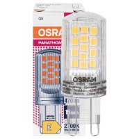 Osram G9 LED Lampe PARATHOM PIN 240V 3,8W 470lm ersetzt 40W Halogen