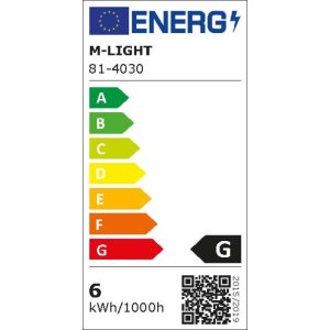 LED Downlight für Sanierungen 400lm für Bohrloch 55-100mm