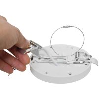 LED Downlight für Sanierungen 400lm für Bohrloch 55-100mm