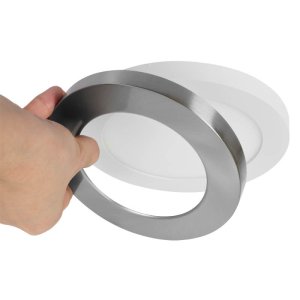 Dekoring für Downlights 176527364, 176527365 Eisen gebürstet