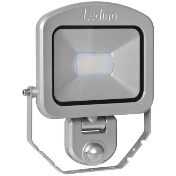 Ledino LED Außenwandleuchte mit Bewegungsmelder Außenstrahler 20W 1600lm