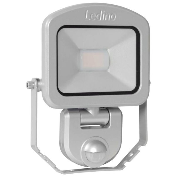 Ledino LED Außenwandleuchte mit Bewegungsmelder Außenstrahler 10W 800lm