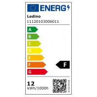 Ledino LED Außenstrahler mit Bewegungsmelder 820lm