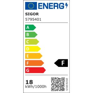 LED Downlight für Sanierungen 1400lm für Bohrloch 65-210mm