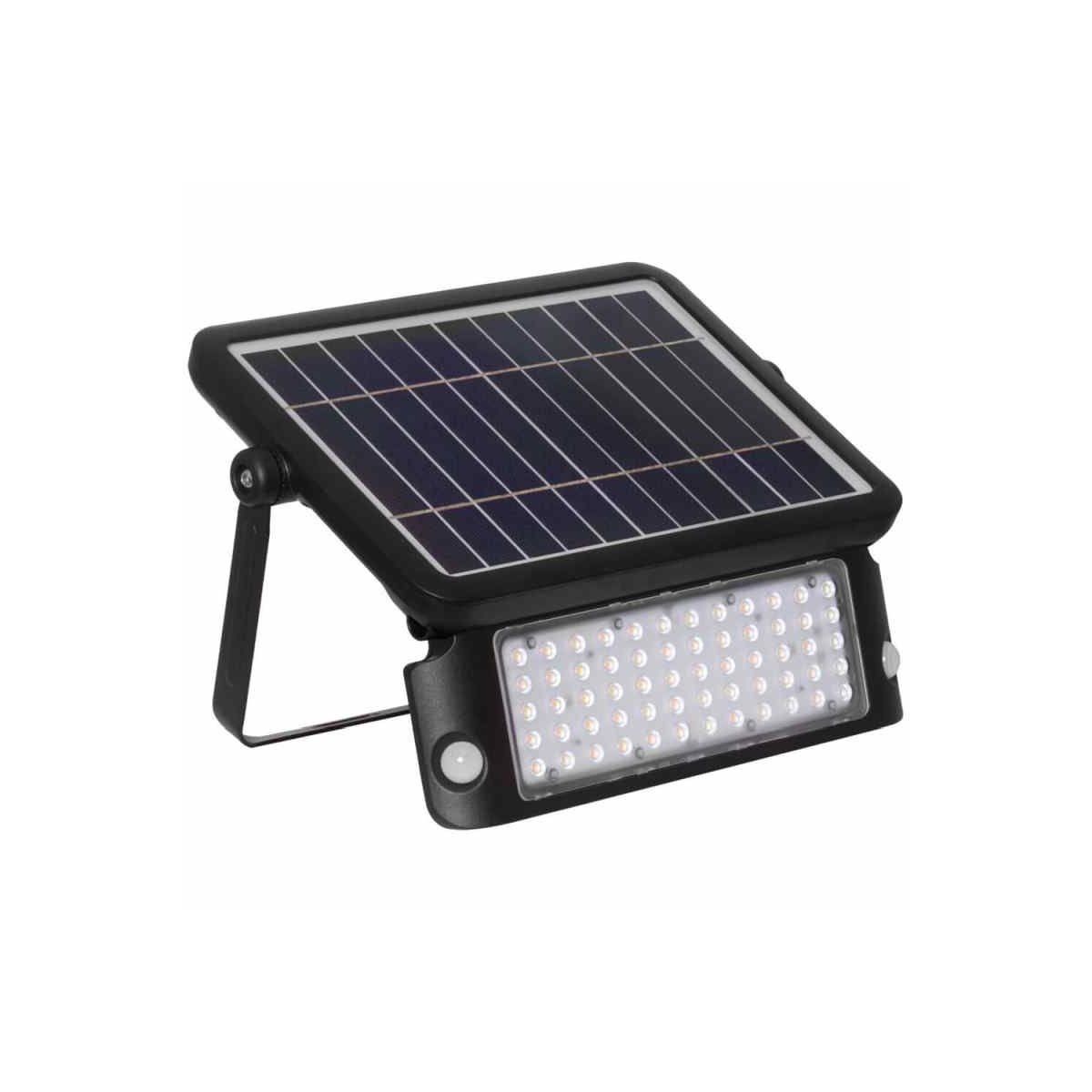 Solar Flutlichtstrahler rmit Bewegungsmelder LED 1080lm 10W