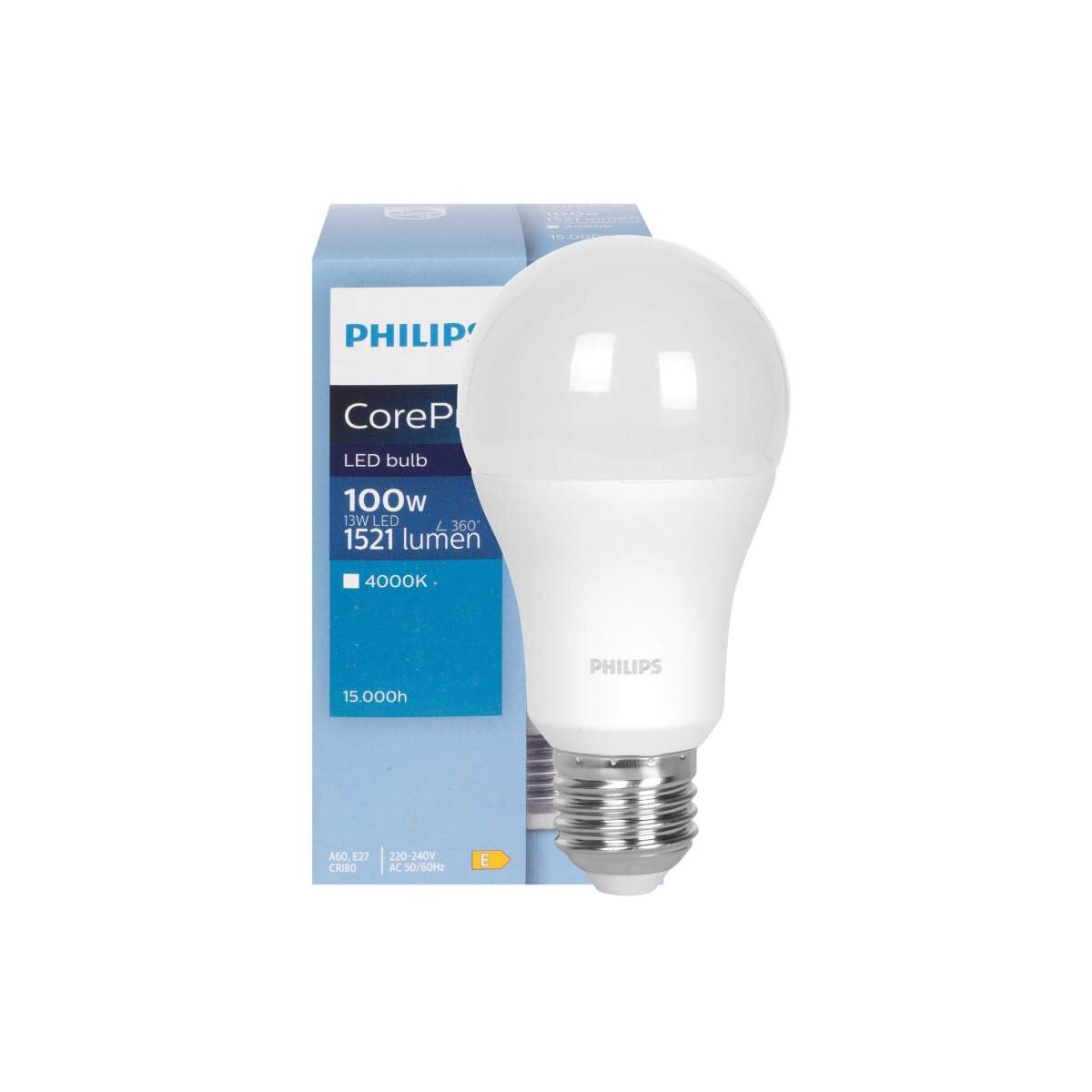 Philips LED-Lampe CorePro LEDbulb matt E27 4000K 13W