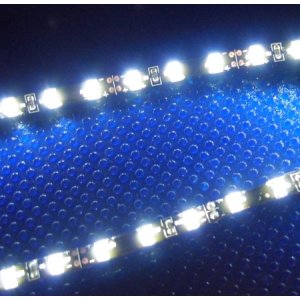 LED-Stripe Band weiss 300 SMD-LEDs 3528, IP54, 5m Rolle