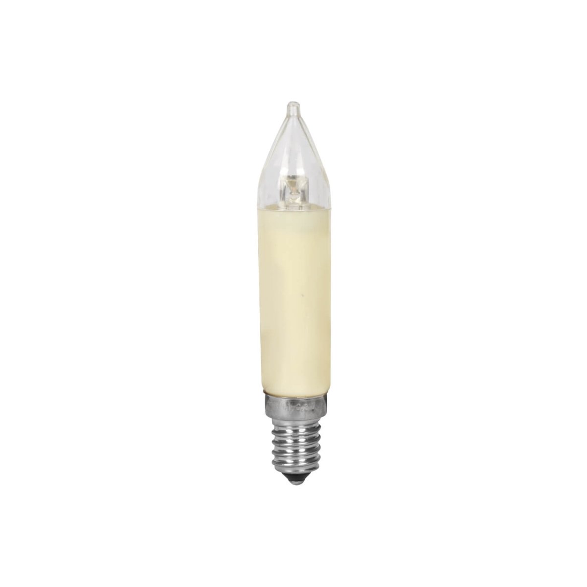 Rotpfeil LED Schaftkerze E14 8-34V 0,4W warmweiß 2er-S