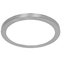 Deko Ring Nickel matt für Sigor Downlights 170mm Durchmesser