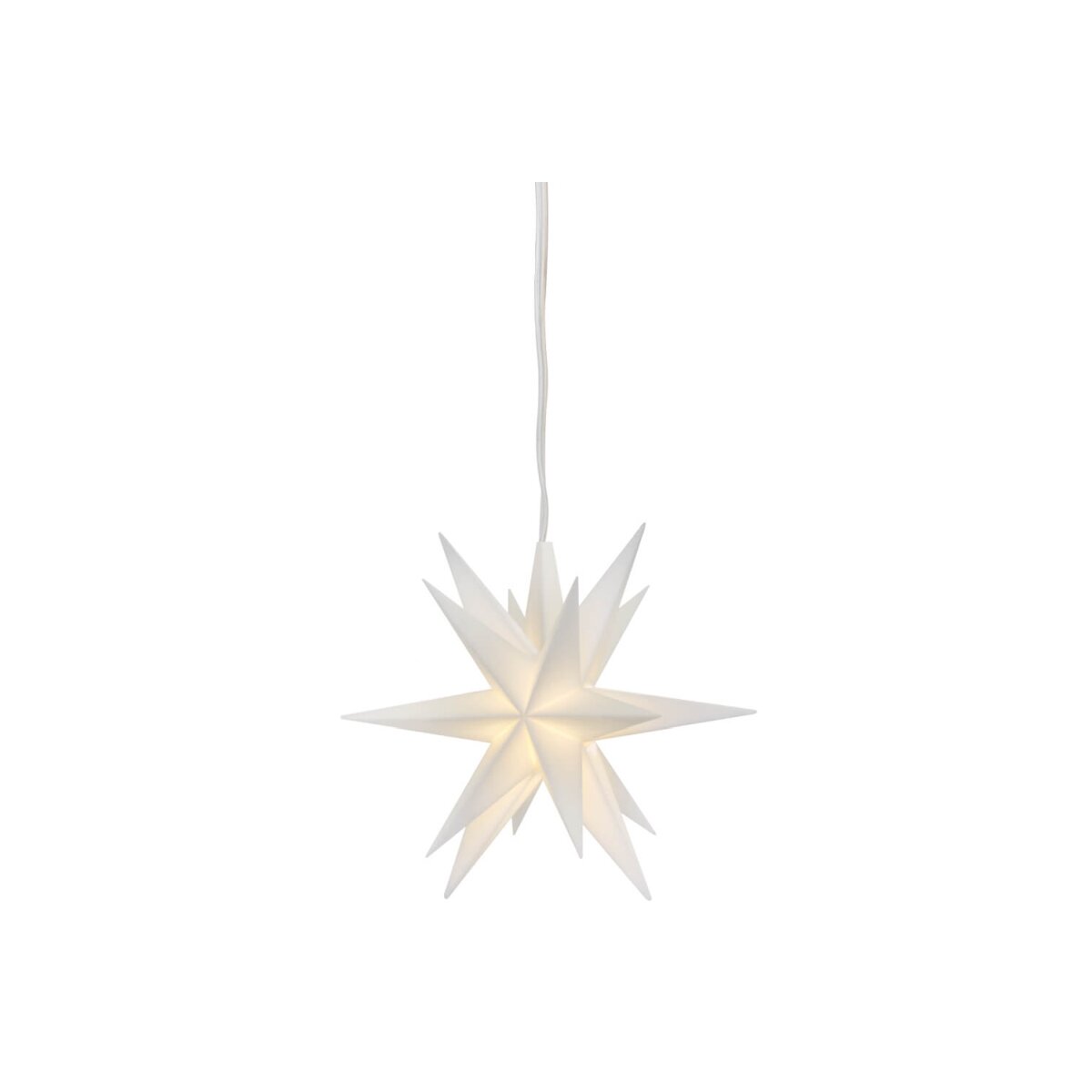 Sterntaler 3D Weihnachtstern weiß  box