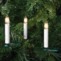 Weihnachtslichterkette 25 Kerzen 2,4W l=12m Weihnachtsbaumkette