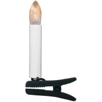 Weihnachtslichterkette 25 Kerzen 2,4W l=12m Weihnachtsbaumkette