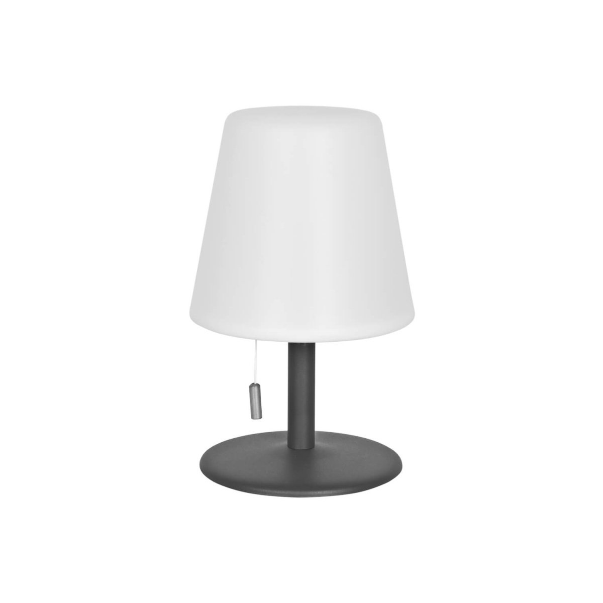 Akku Außentischleuchte mit warmweißen LEDs...