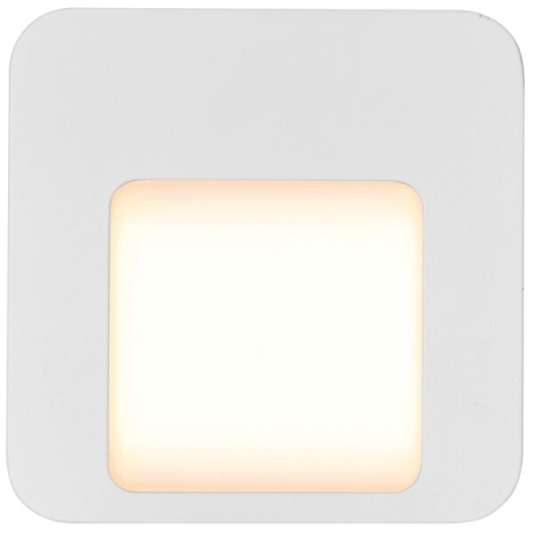 LED Wand- undTreppeneinbauleuchte MOZA weiß 13 lm 3100K
