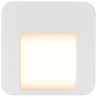 LED Wand- undTreppeneinbauleuchte MOZA weiß 13 lm 3100K