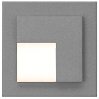 LED Wand- undTreppeneinbauleuchte graphit TIMO 14 lm 3100K