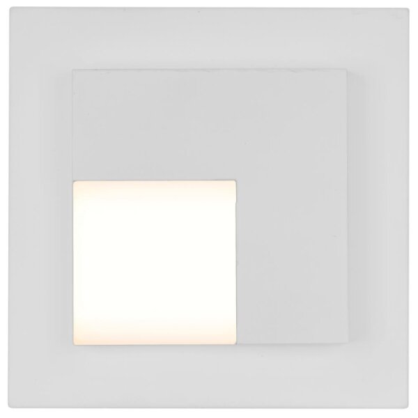 LED Wand- undTreppeneinbauleuchte TIMO weiß 14 lm 3100K