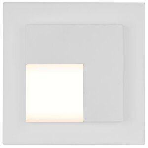 LED Wand- undTreppeneinbauleuchte TIMO weiß 14 lm 3100K