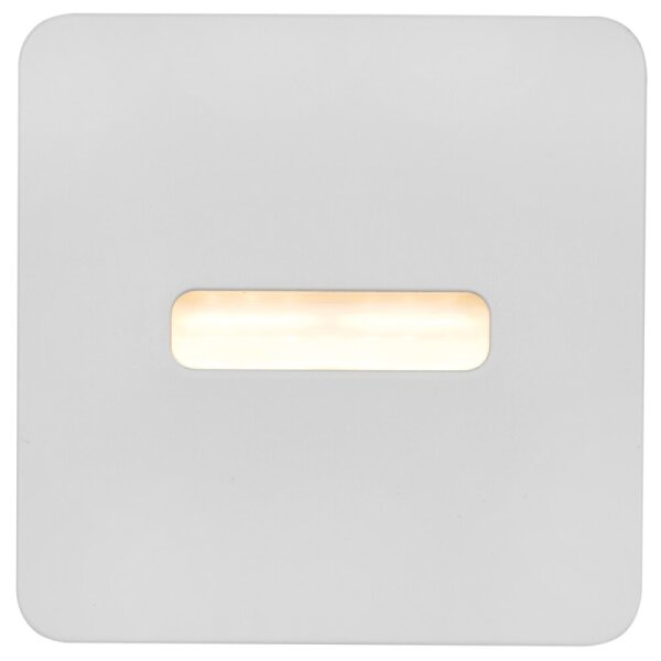 LED Wand- undTreppeneinbauleuchte LAMI weiß 16 lm 3100K