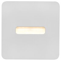 LED Wand- undTreppeneinbauleuchte LAMI weiß 16 lm 3100K