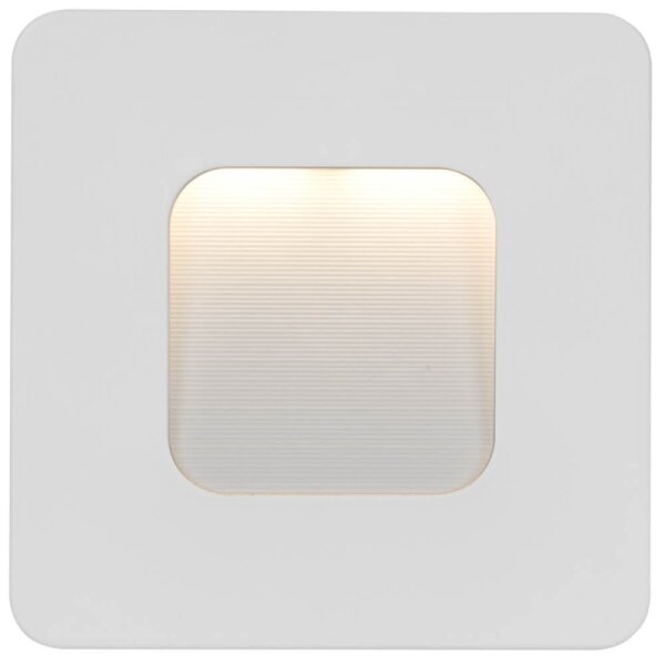 LED Wand- undTreppeneinbauleuchte Teti weiß 16 lm 3100K