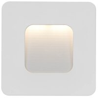 LED Wand- undTreppeneinbauleuchte Teti weiß 16 lm 3100K