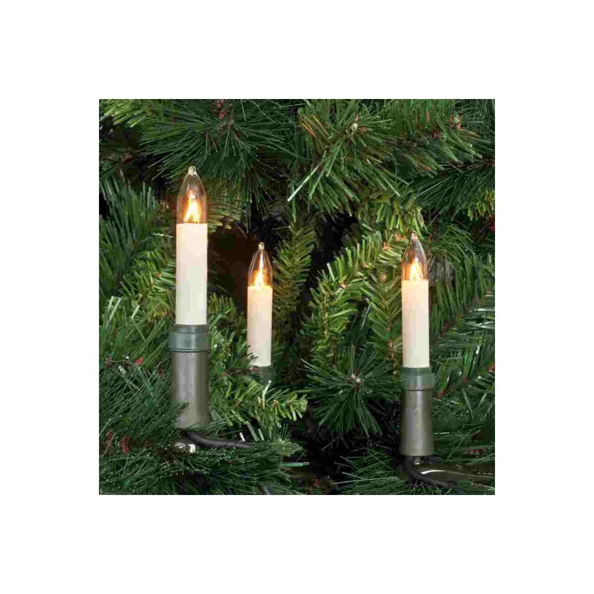 Rotpfeil  Außen Weihnachtslichterkette 15 Kerzen elfen