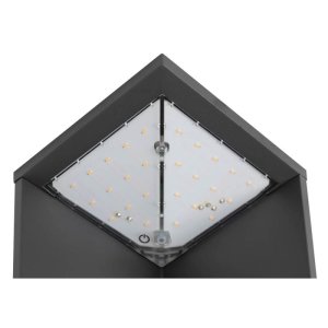 Solar Sockelleuchte NUSOLAR 50cm LED Bewegungssensor