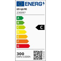 LED Außenstrahler Scheinwerfer Flutlichtstrahler IP66 48000lm