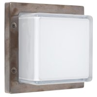 Moretti Luce ICE CUBIC Wandleuchte Messingguß vernickelt