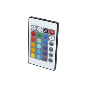 IR LED RGB Controller mit Scheckkarten Fernbedienung
