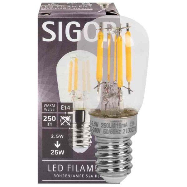 LED-Lampe Birnenform für Weihnachtsbeleuchtung E14 250lm