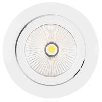 LED Downlight weiß 2510lm 4000K 45 Grad schwenkbar